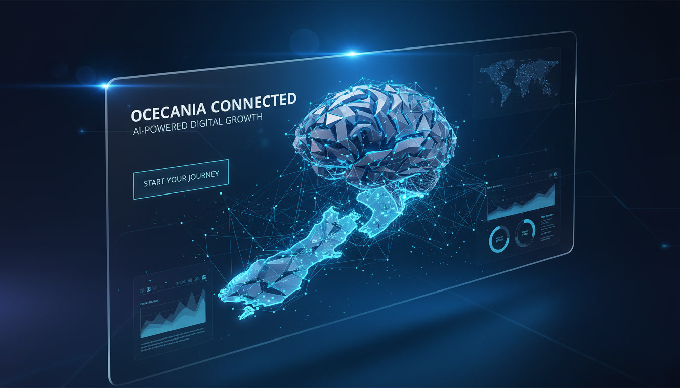 AI-powered digital growth across New Zealand and Oceania